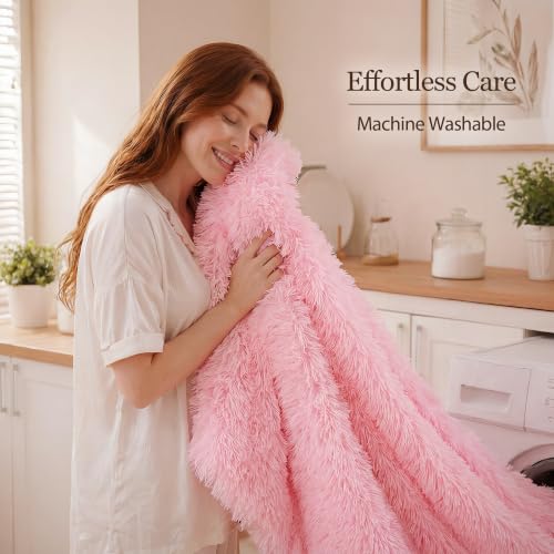 Fluffy Full Size Comforter Set