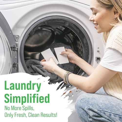 Active Wear Laundry Detergent Sheets Unscented 104 Loads (104 Count)