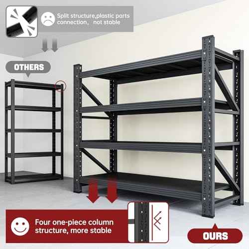3000LBS Storage Shelves