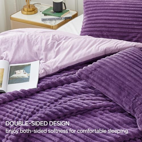 Fleece King Comforter Set