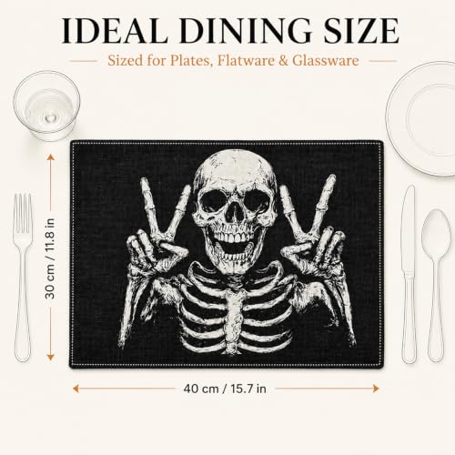 Halloween Placemats Set of 4 (4 Count)