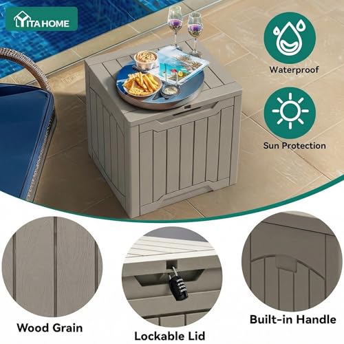 31 Gallon Outdoor Storage Box