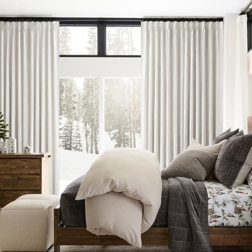 Birch 54 Inches Length Small Darkening Curtains for Kids (2 Count)