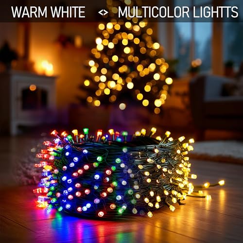 Color Changing Christmas Lights