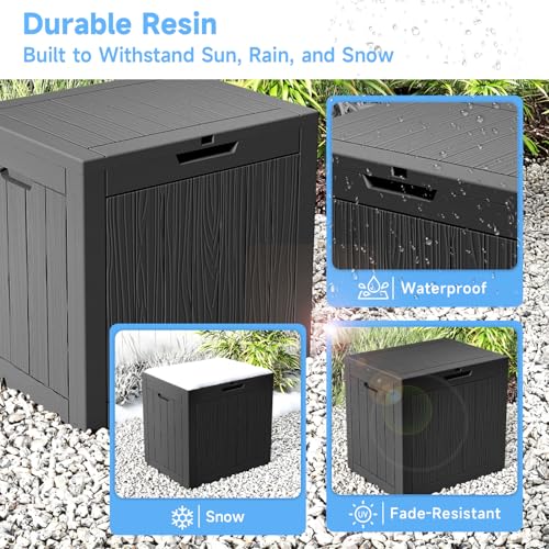 36 Gallon Deck Box