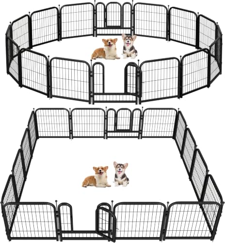 Metal Dog Playpen (40 Count)