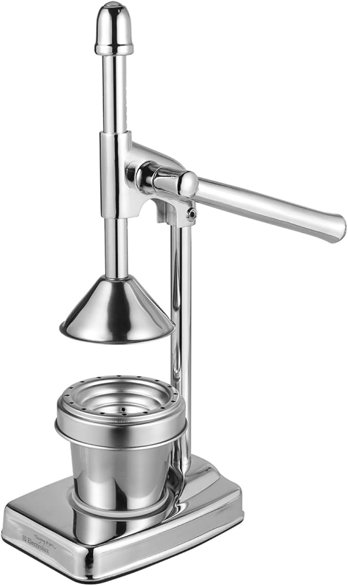 Mikinona Manual Lemon Squeezer Citrus Juicer Hand Press Fruit Machine Stainless Steel Juicer