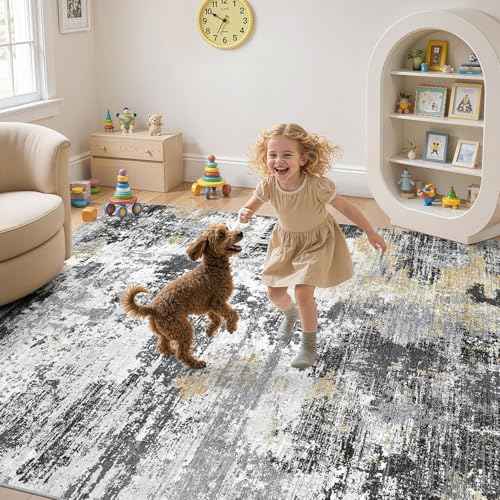 6x9 Area Rug for Living Room (54 Sq Ft)