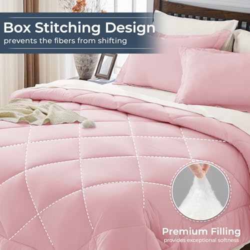 7 Piece Queen Comforter Set
