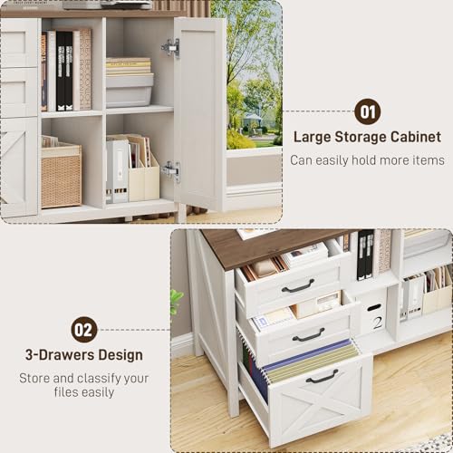 Lateral File Cabinet