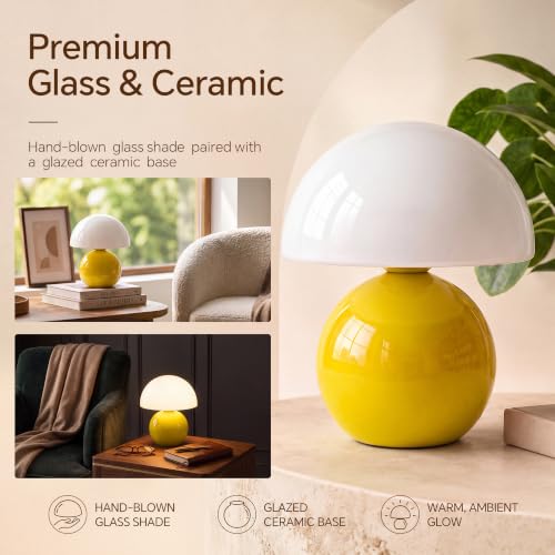 Mushroom Lamp Table Lamp for Bedroom