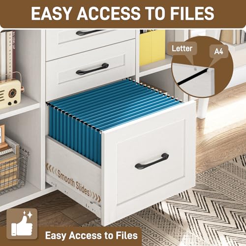 File Cabinet with 3 Drawers