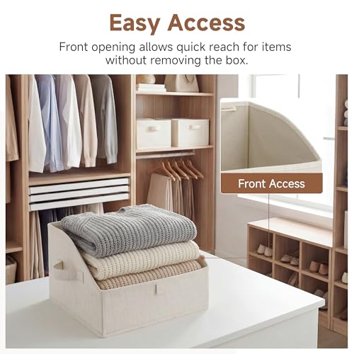 Closet Storage Bins (3 Count)