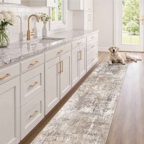 2x10 Washable Runner Rug for Hallway (20 Sq Ft)