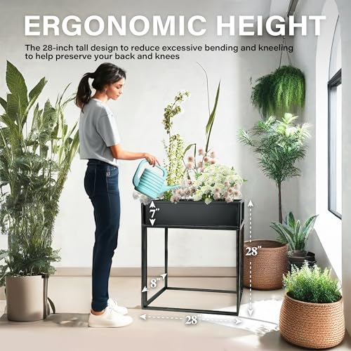 Cocoyard Elevated Planter Box