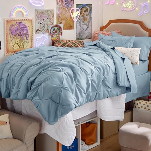 Twin XL Comforter Set & Sheet Set