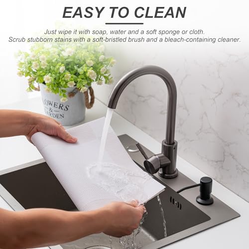 Placemats Set of 6 Washable Indoor (6 Count)