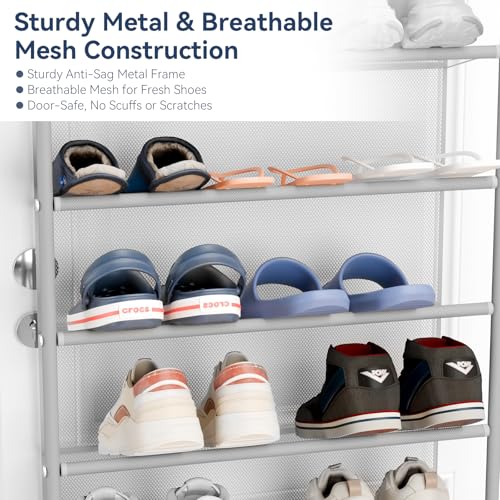 36 Pair Over The Door Shoe Organizer