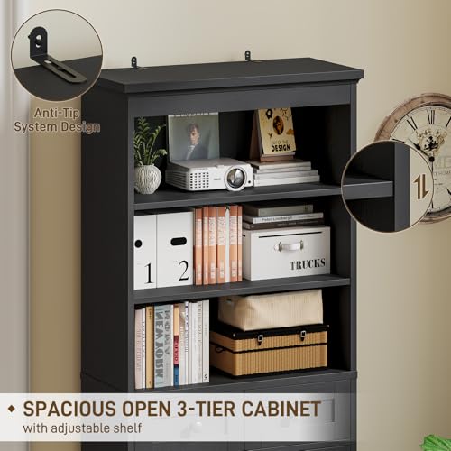 Farmhouse Bathroom Cabinet