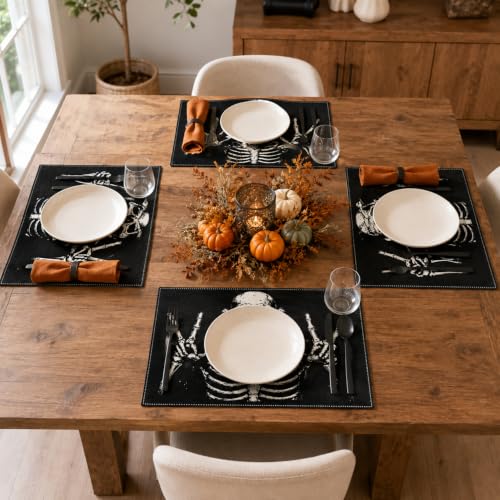 Halloween Placemats Set of 4 (4 Count)