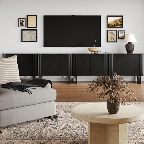 Solace Mid Century Modern Cabinet (4 Count)