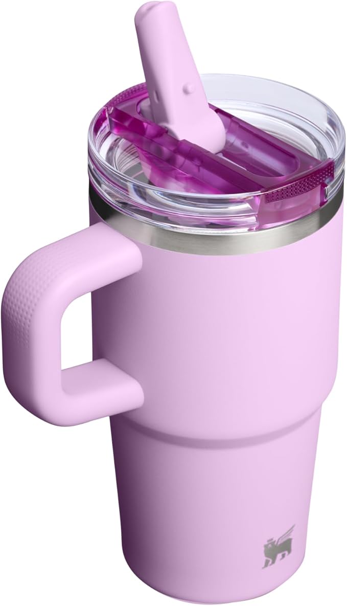 STANLEY Quencher ProTour Flip Straw Tumbler with Leakproof Lid | Built-In Straw & Handle | Cupholder Compatible for Travel | Insulated Stainless Steel Cup | BPA-Free