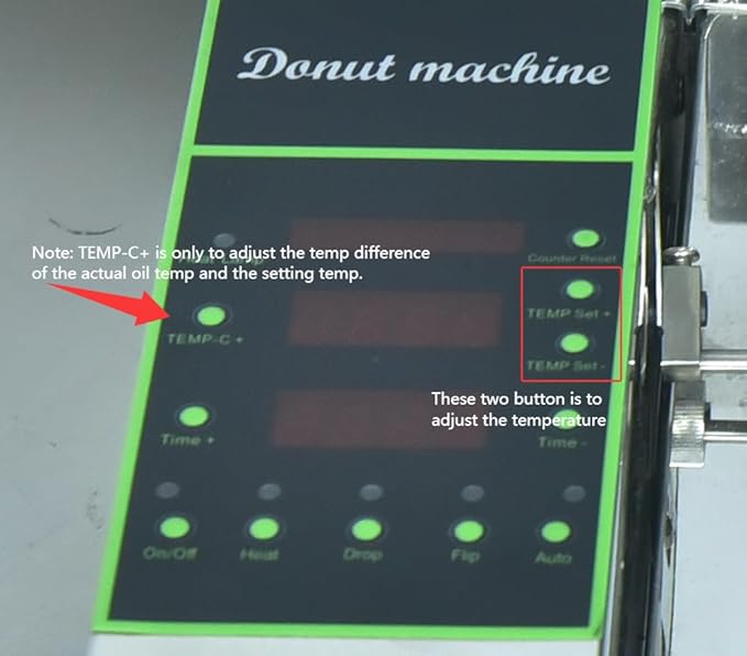 Kolice Commercial 2600pcs/hour Mini 6 Rows Donuts Machine, Doughnut Maker, Frying Donuts Maker, Mini Donut Maker, Street Food Snack Food Equipment