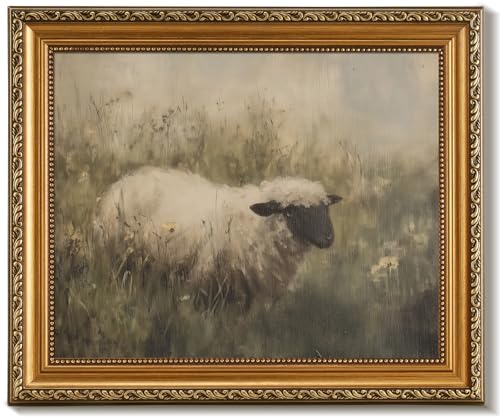 Vintage Gold Framed Wall Art