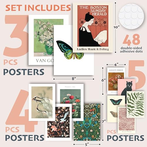 Eclectic Wall Decor (48 Count)