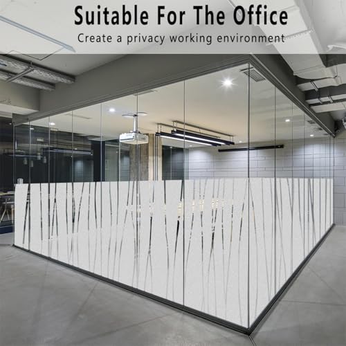 Window Privacy Film (19.34 Sq Ft)