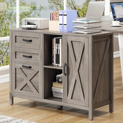 Lateral File Cabinet