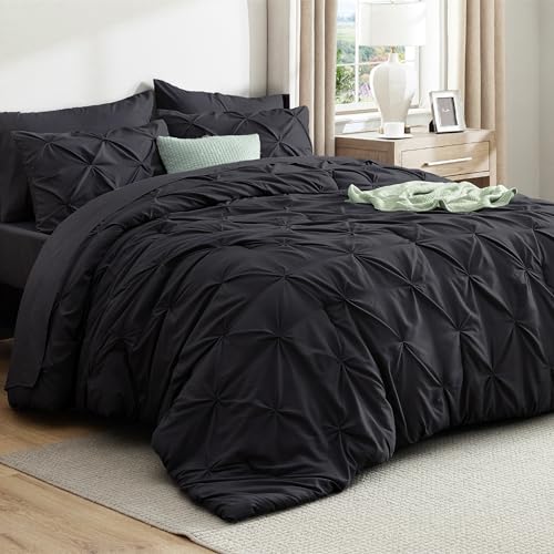 7 Piece Queen Comforter Set & Sheet Set