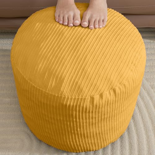 Yellow Ottoman