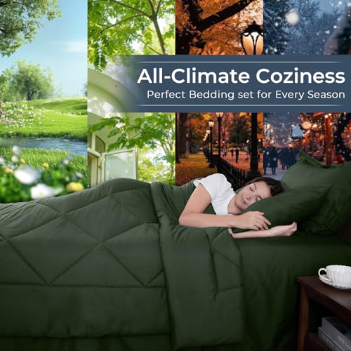 7 Piece California King Comforter Set