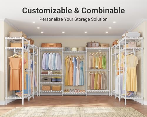 V5 Plus Heavy Duty Clothes Rack