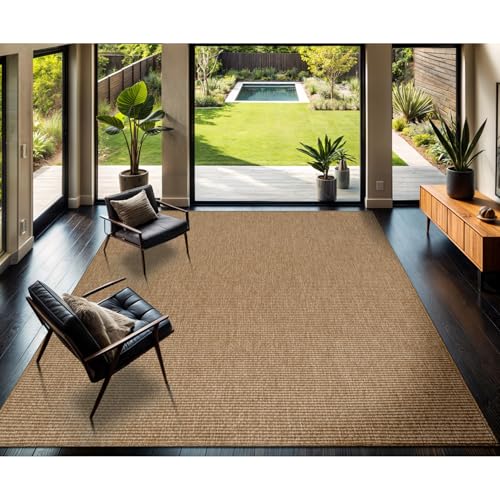 Easy Jute Rug 10x14 (140 Sq Ft)