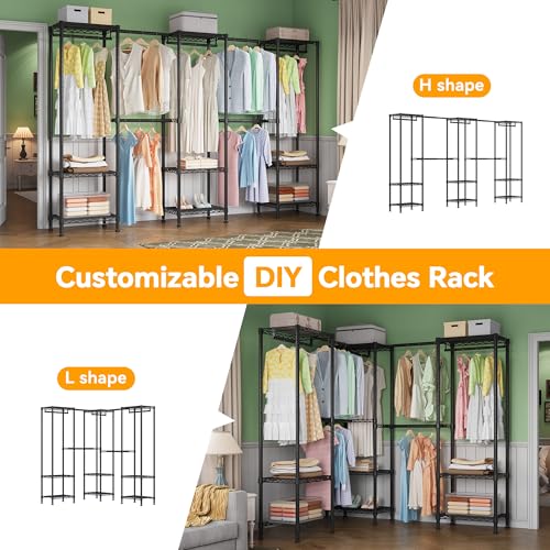 H11 Large Clothing Rack