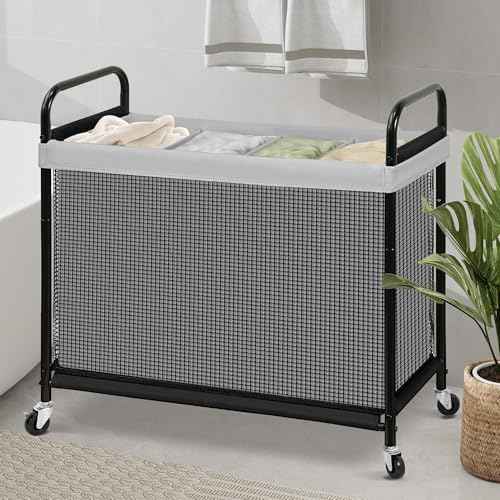 Laundry Hamper 4 Section