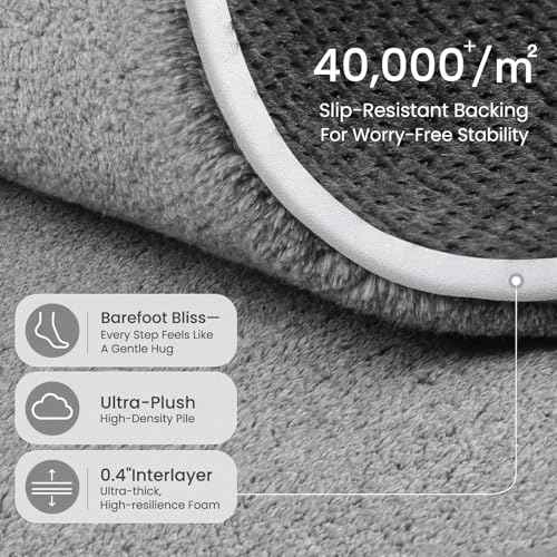 6x9 Area Rugs for Living Room Bedroom