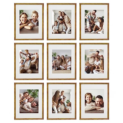 9 Piece Gallery Wall Frame Set (9 Count)