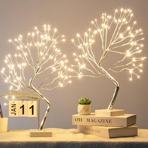 Fairy Lights Spirit Tree (2 Count)