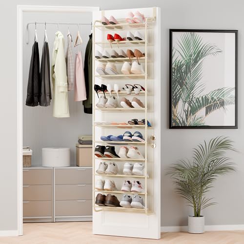 36 Pair Over The Door Shoe Organizer