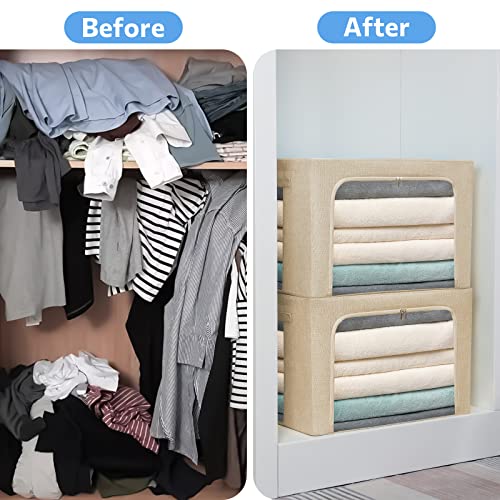 Extra Large Clothes Storage Bins (2 Count)