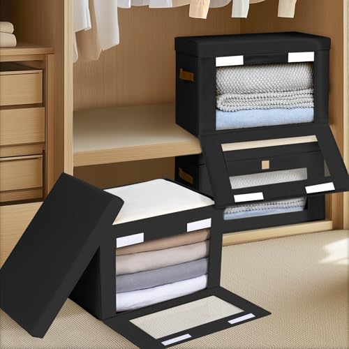Collapsible Storage Bins (6 Count)