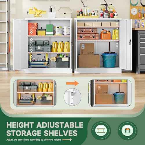 Metal Storage Cabinets with Lock Door