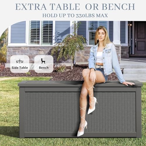 320 Gal Deck Box