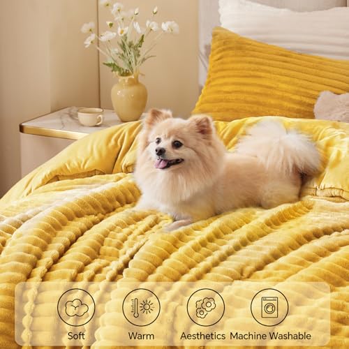 Fleece Twin Twin XL Comforter Set