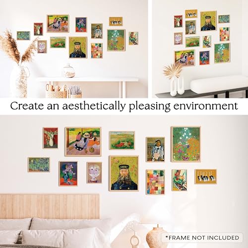 Eclectic Wall Art Set (12 Count)