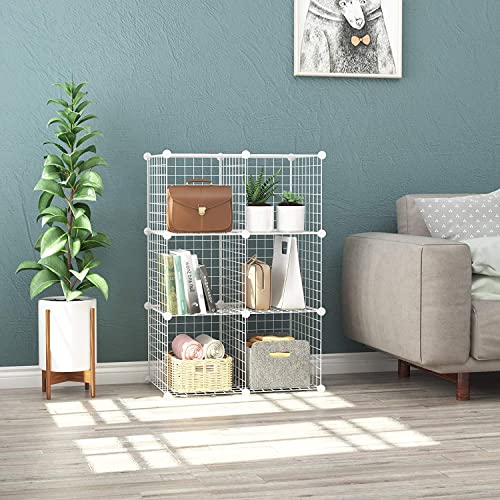 Wire Cube Storage