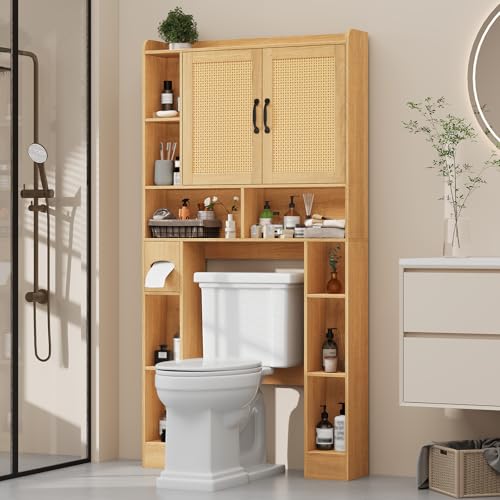 Farmhouse Style Rattan Over